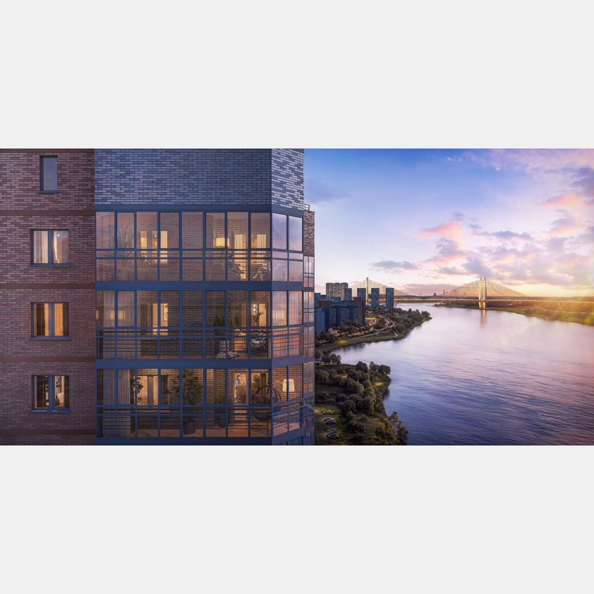 1-к. квартира, 35,8 м², 18/23 эт.