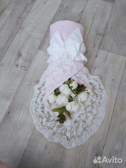 Детское одеяло на выписку