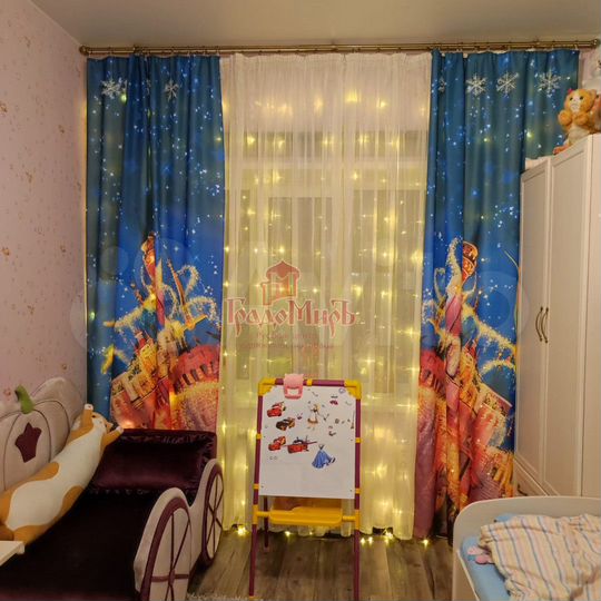 3-к. квартира, 86,7 м², 6/12 эт.