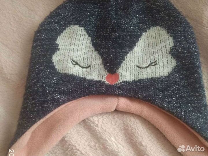 Шапка весна для девочки