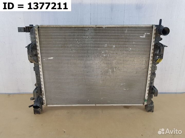 Радиатор охлаждения двигателя Renault Kaptur 2020
