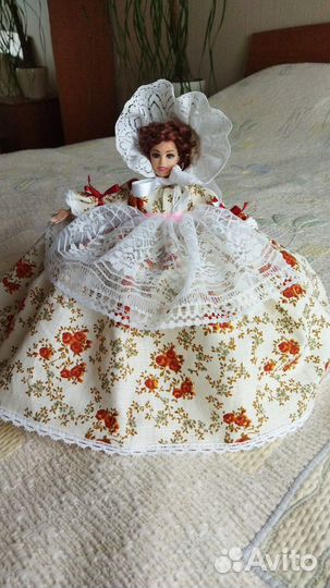 Кукла грелка на чайник