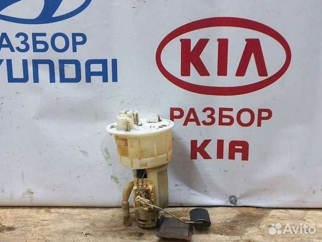 Топливный насос хендай акцент