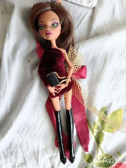 Кукла монстр хай