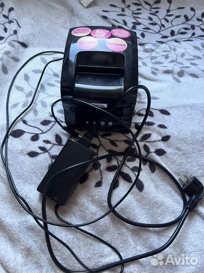 Принтер для печати этикеток xprinter xp 365b