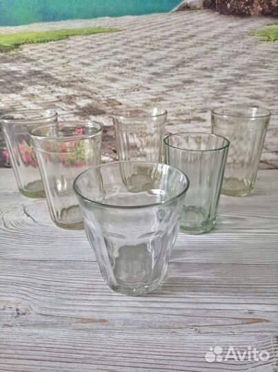 Посуда хрусталь, стаканы, стопки, салатник