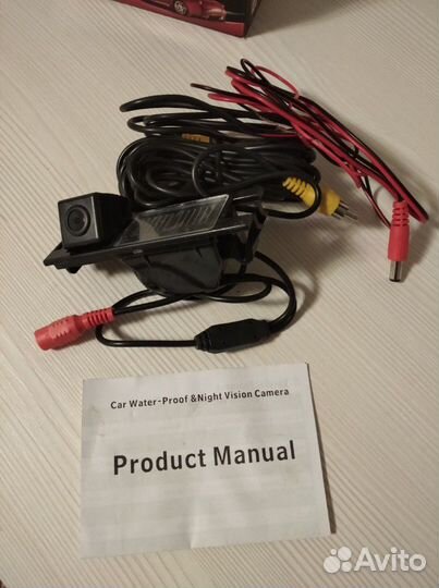 Камера заднего вида