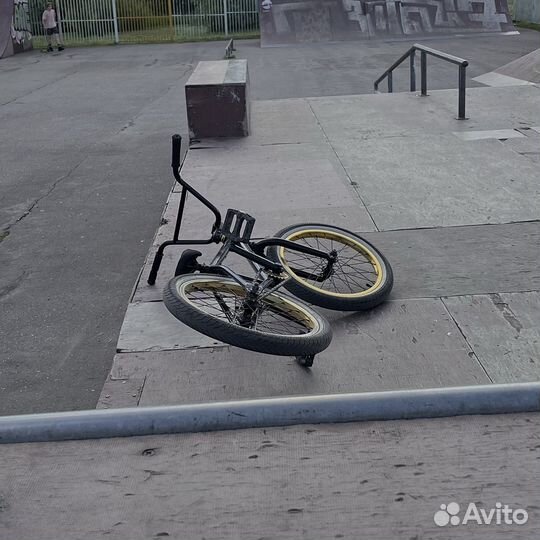 Велосипед bmx WTP