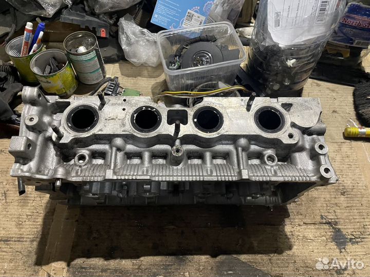 Гбц головка блока Nissan qashqai x-trail MR20DE