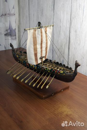 Модели парусников