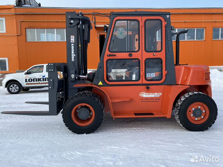 Вилочный погрузчик Lonking LG70DT, 2023