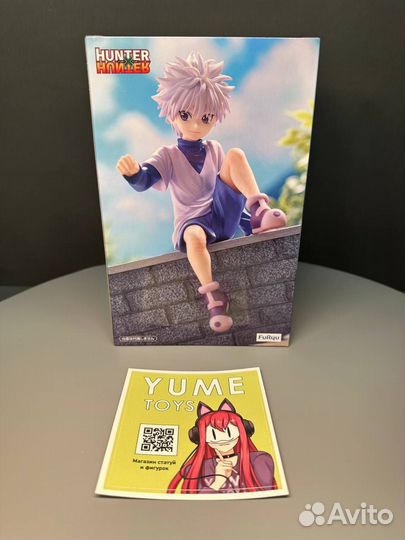 Фигурка Killua Zoldyck В наличии