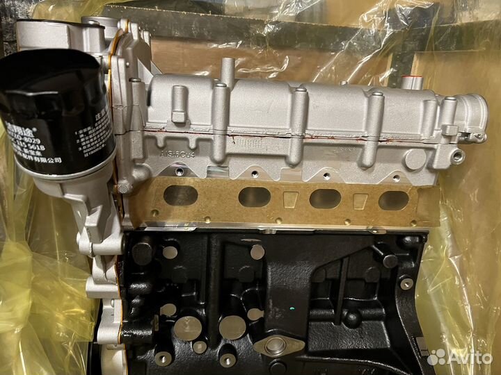 Двигатель Фольксваген Поло 1,6 cfna новый