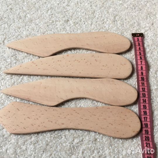 Набор портновских колышков (бук)