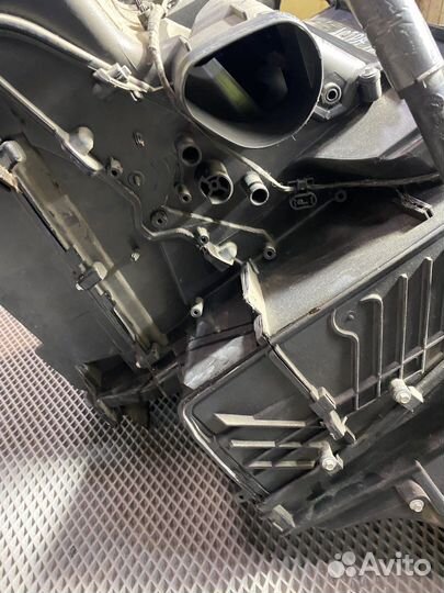 Корпус печки Opel astra h