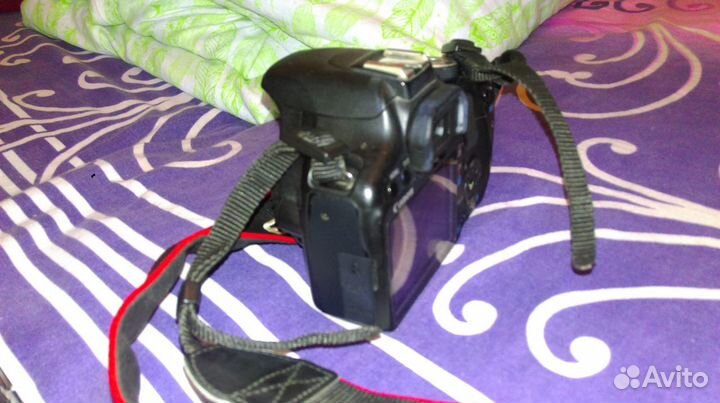 Срочнозеркальный фотоаппарат Cannon 500d+Объектив