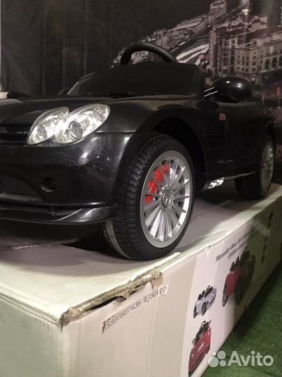 Детский Электромобиль новый mercedes
