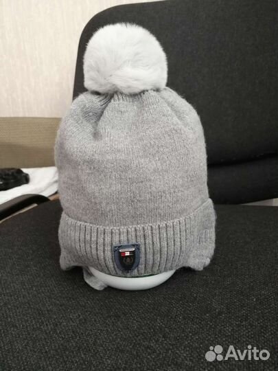 Шапочка для новорожденного 