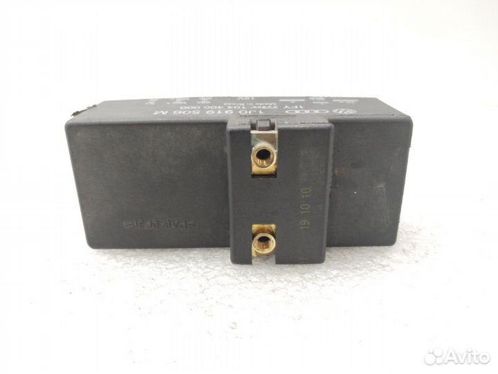 Блок управления вентилятором Volkswagen Polo 5