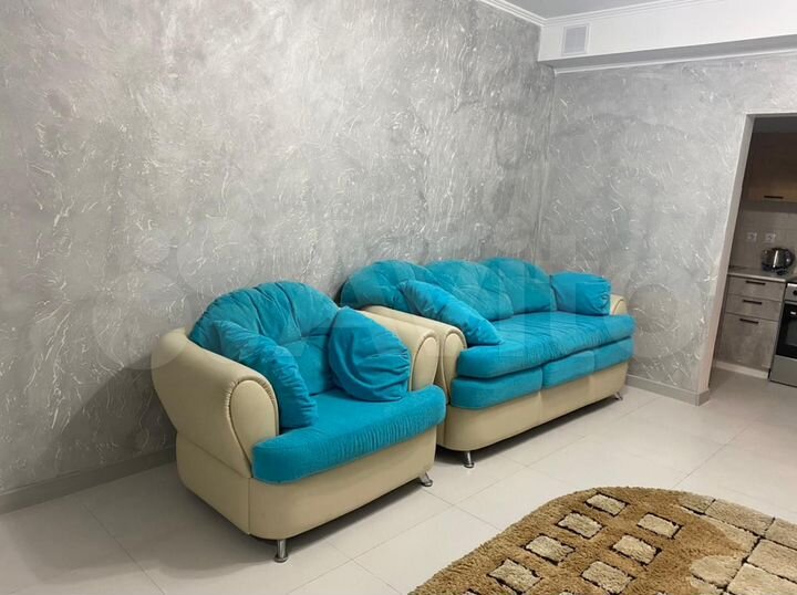 2-к. квартира, 56 м², 1/5 эт.