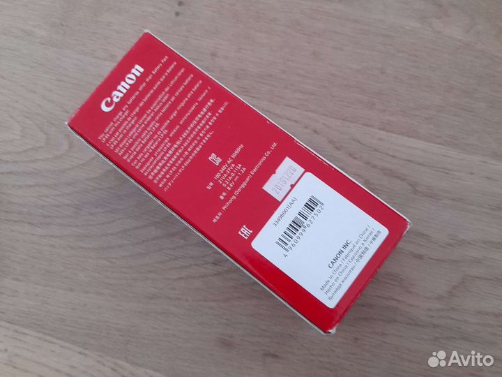 Зарядное устройство Canon LC-E6E оригинал новое