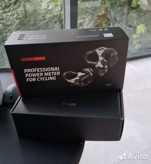 Педали с мощметром Farero Assioma Duo