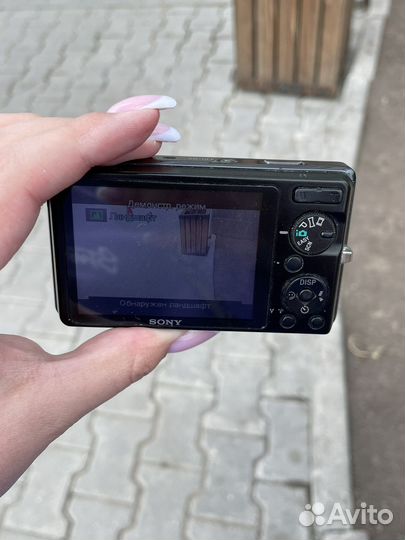 Цифровой фотоаппарат sony cyber shot w380