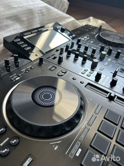 Pioneer XDJ RX2 с UDG Midi Controller Backpack
