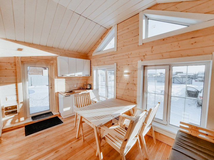 Дом 24 м² на участке 10 сот.