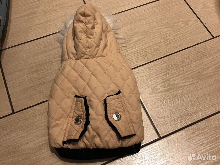 Продам курточку для собаки мелких пород