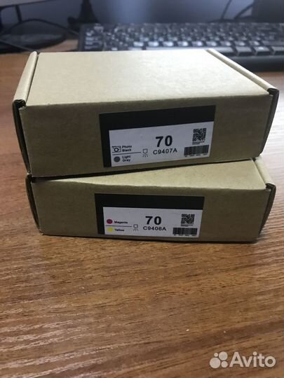 Картриджи HP70 печатающие головки HP 70 z2100