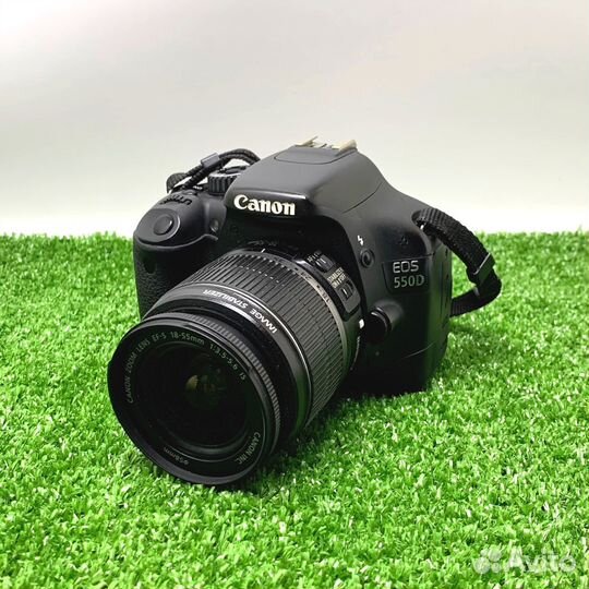 Фотоаппарат Canon EOS 550D