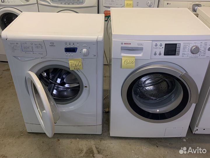 Стиральные машины с гарантией и доставкой