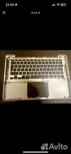 Топкейс macbook pro 13 a1278