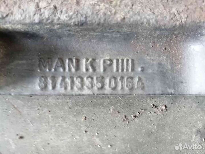 Проставка рессоры передней MAN верхняя