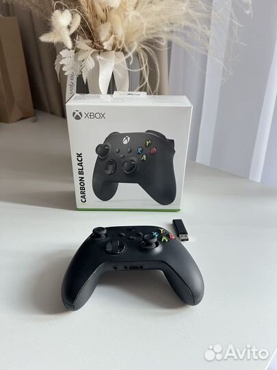 Джойстик геймпад Xbox Series X S Carbon Black