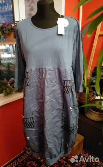 Платье пакетом