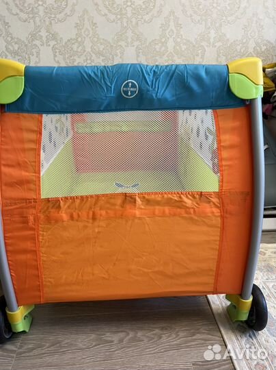 Детская кровать манеж