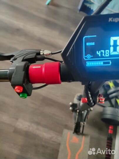 Электросамокат kugookirin max speed