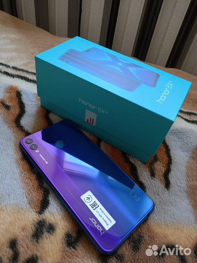 Телефон honor 8х