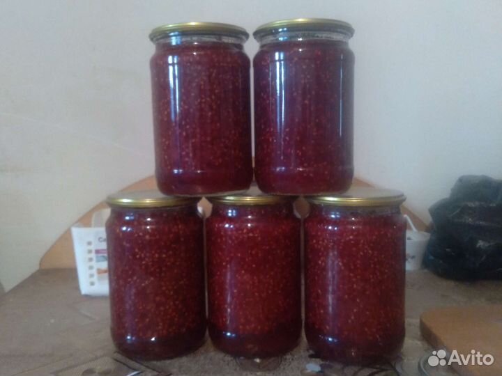 Малиновое варенье