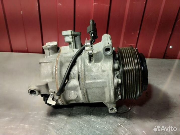 Компрессор кондиционера Mercedes Glc X253 OM651