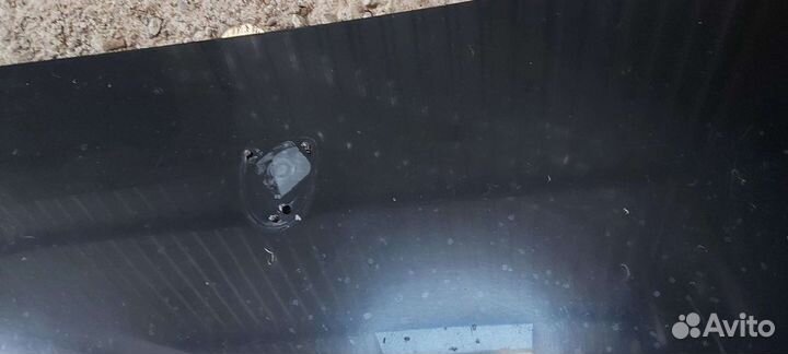 Крышка багажника на Mercedes W140