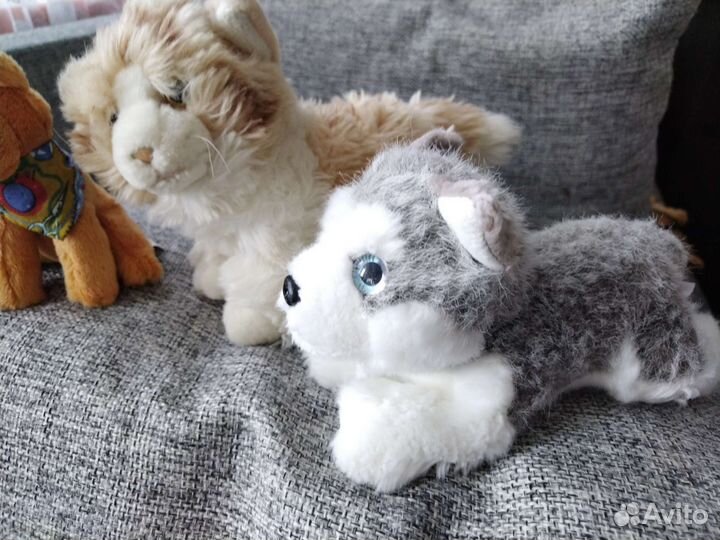 Мягкие игрушки