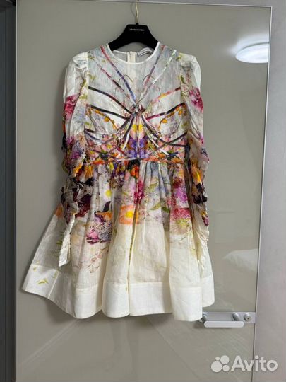 Платье zimmermann оригинал