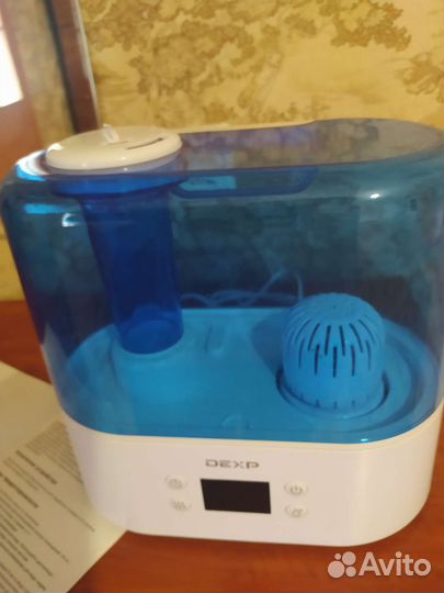 Увлажнитель воздуха новый