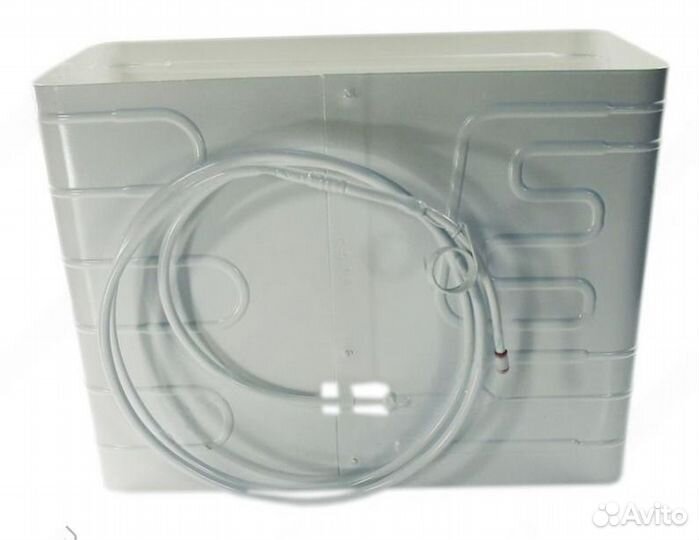 Испаритель полюс 10 430х195х325 1-кан с капил