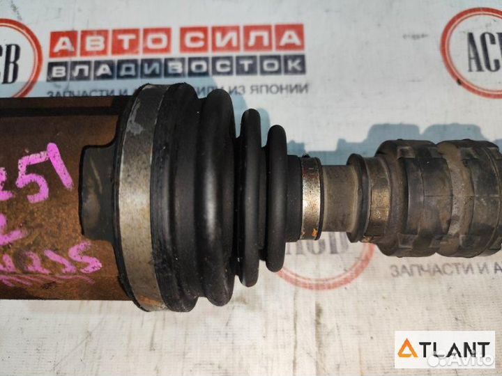 Привод передний правый nissan murano