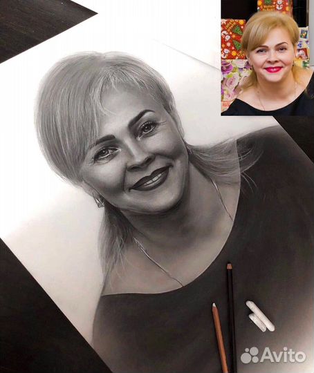Портрет по фото