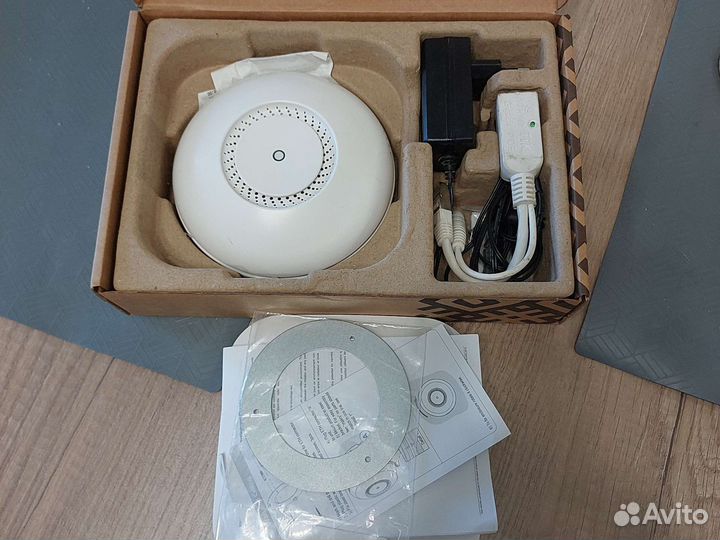 Точка доступа mikrotik cap ac двухдиапазонная